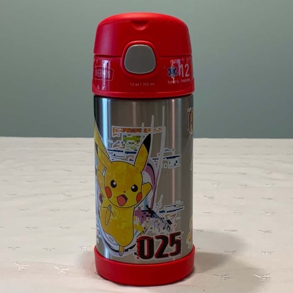 Pokémon Thermos NWOT 12 ounce